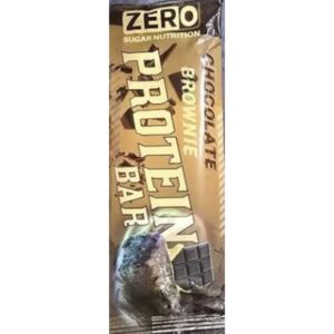 Zero Sugar Nutrition Chocolate Brownie Protein Bar, 50g Zero Sugar Nutrition Chocolate Brownie Protein Bar, 50g