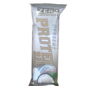 Zero Sugar Nutrition Coconut Dessert Protein Bar, 50g