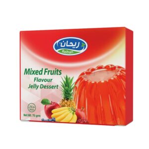 Reihan Mixed Fruits Flavour Jelly Dessert, 75g