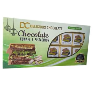 DC Delicious Chocolate Kunafa & Pistachios, 250g