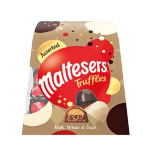 Maltesers Truffles Assorted Milk, White & Dark Chocolate, 200g Maltesers Truffles Assorted Milk, White & Dark Chocolate, 200g