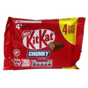Nestle KitKat Chunky Chocolate Bars, 4-Pack