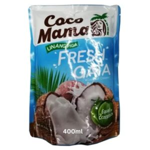 Coco Mama Fresh Gata Coconut Cream, 400ml