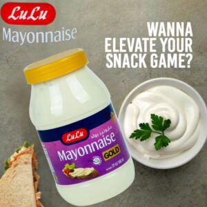 LuLu Mayonnaise Gold Creamy Sandwich Spread, 946ml