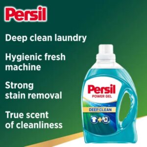Persil Power Gel Laundry Detergent  Original & Lavender, Special Offer Twin Pack, 2x2.9L