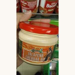 Cantina Mexicana Jalapeno Cheddar Dip  Spread, 300g