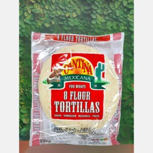 Cantina Mexicana 8 Flour Tortillas, 360g