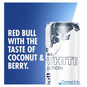 Red Bull Energy Drink  The White Edition, Coconut, 250ml