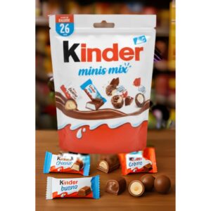 Kinder Minis Mix 26 Pieces,150.2g