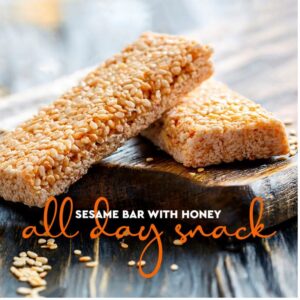 Jannis Classic Sesame Bar, 30g