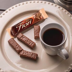 Quanta Fiori Wafer Chocolate Bars, 5 x 40g