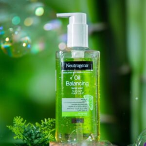 Neutrogena Oil Balancing Facial Wash with Lime  For Oily Skin, 200ml