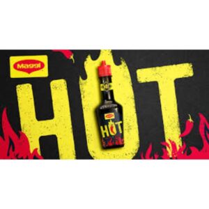 Maggi HOT Sauce  Scharf & Würzig, 119ml