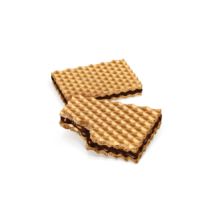 Loacker Sandwich Chocolate Crispy Wafers with Chocolate Cream Filling, 25g