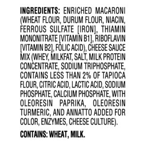 Kraft Mac & Cheese Original Flavor, 206g