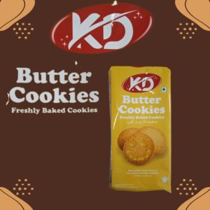 KD Butter Cookies  Freshly Baked, 300g
