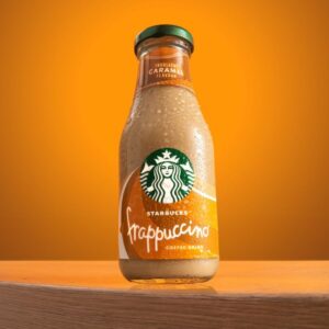 Starbucks Frappuccino Caramel Flavour, 250ml
