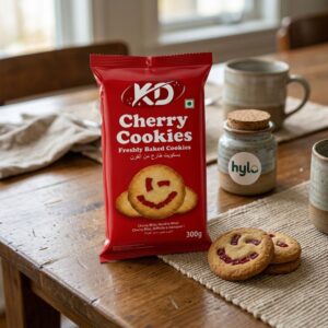 KD Cherry Cookies  Freshly Baked, 300g