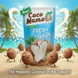 Coco Mama Fresh Gata Coconut Cream, 400ml