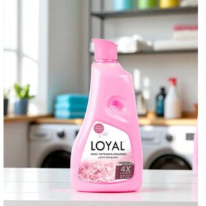 Loyal Fabric Softener & Refresher Soft Pink, 750ml