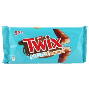 Twix Salted Caramel Chocolate Bars, 5 x 2-Pack