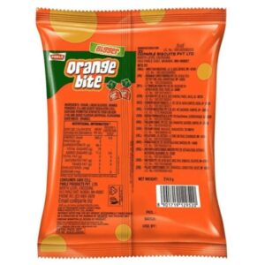 Parle Orange Bite  Bigger Pack, 214.5g