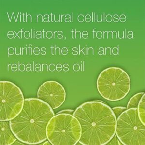 Neutrogena Oil Balancing Facial Wash with Lime  For Oily Skin, 200ml