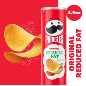 Pringles Reduced Fat Original Potato Chips, 140g
