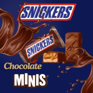 Snickers Minis Chocolate Bars 12-Pack, 227g