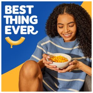 Kraft Mac & Cheese Original Flavor, 206g