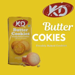 KD Butter Cookies  Freshly Baked, 300g