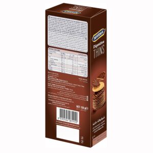 McVitie's Thins Dark Chocolate, 150g