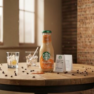Starbucks Frappuccino Caramel Flavour, 250ml