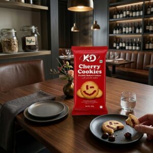 KD Cherry Cookies  Freshly Baked, 300g
