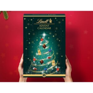 Lindt Advent Calendar 24 Finest Chocolates, 221g