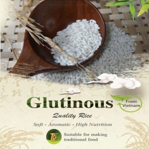 Goodness Foods Glutinous Rice  Premium Export Pack, 500g