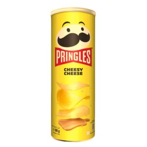 Pringles Cheesy Cheese Flavour, 165g Pringles Cheesy Cheese Flavour, 165g