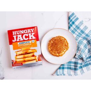 Hungry Jack Complete Buttermilk Pancake & Waffle Mix, 907g