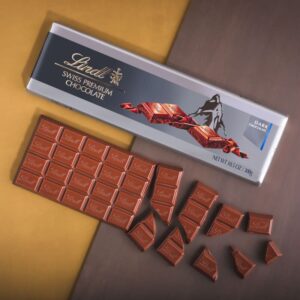 Lindt Swiss Premium Dark Chocolate Hazelnut, 300g