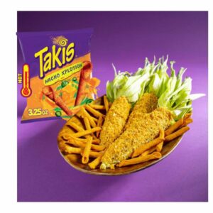 Takis Nacho Xplosion  Cheese & Chili Pepper, 92.3g