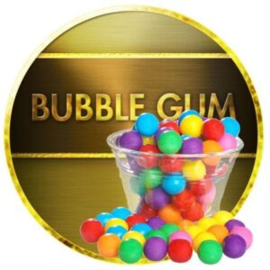 HJW Ball Bubble Gum Jar  8gx50pcs, 400g