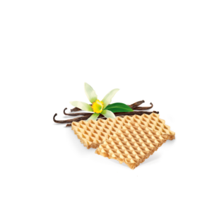 Loacker Sandwich Milk-Vanilla Crispy Wafers with Cream Filling, 25g