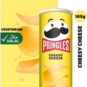 Pringles Cheesy Cheese Flavour, 165g