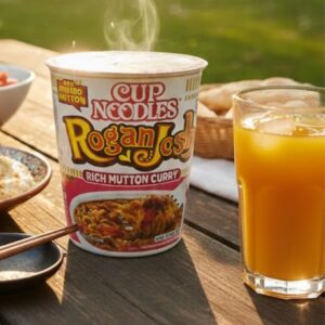 Nissin Cup Noodles Rogan Josh, 70g
