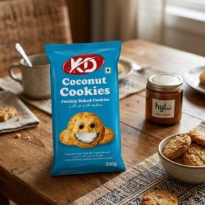 KD Coconut Cookies  Freshly Baked, 300g