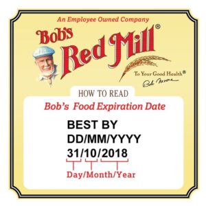 Bob's Red Mill Gluten Free Oatmeal Apple Cinnamon with Flax & Chia, 67g