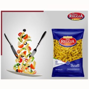 Pasta Reggia Fusilli No. 48  Made in Italy, 500g