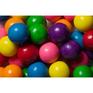HJW Ball Bubble Gum Jar  8gx50pcs, 400g