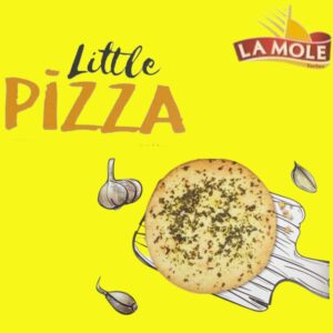 La Mole Little Pizza Snack  Mediterranea, 100g
