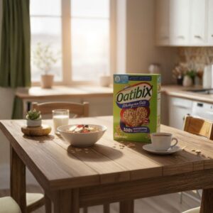 Weetabix Oatibix Wholegrain Oats, 500g
